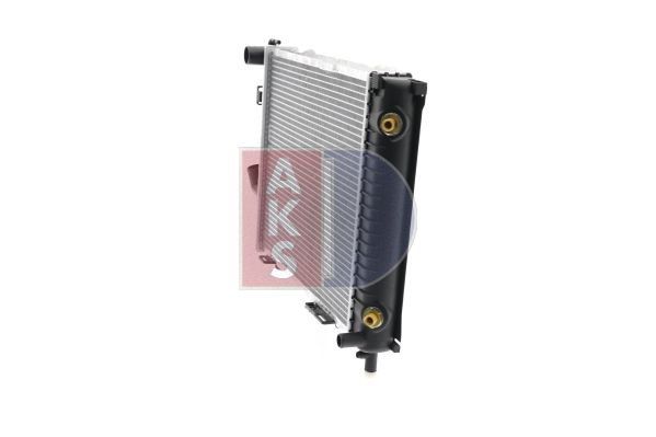 AKS DASIS Radiators, Motora dzesēšanas sistēma 120490N